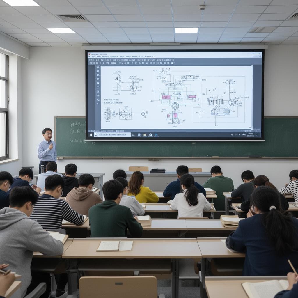 Beyond the Classroom: A Quick Guide to NUAA's Library and Learning Environment