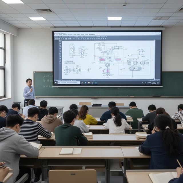 Beyond the Classroom: A Quick Guide to NUAA's Library and Learning Environment