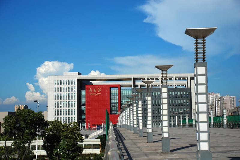Library in Jiangjun Road Campus