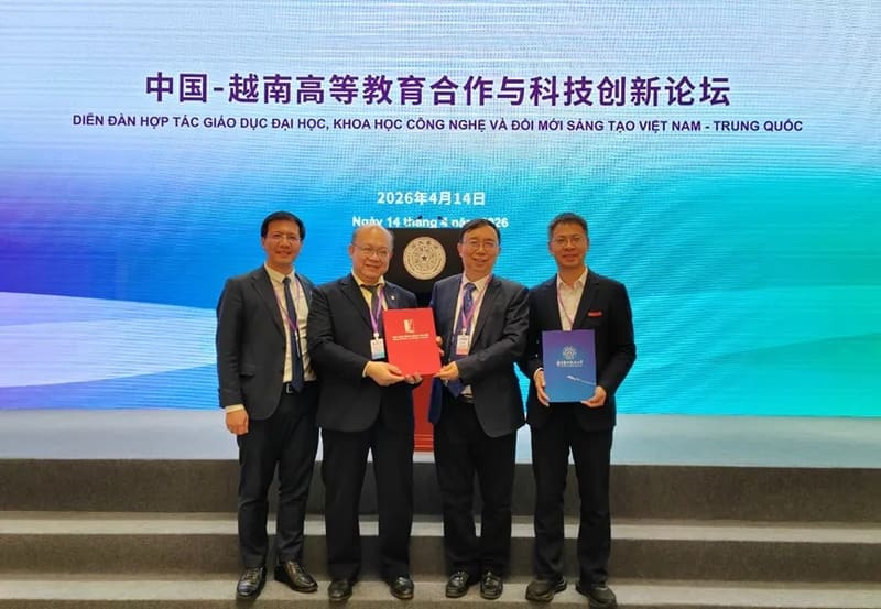 NUAA expands China-Vietnam education cooperation with new partnership pacts