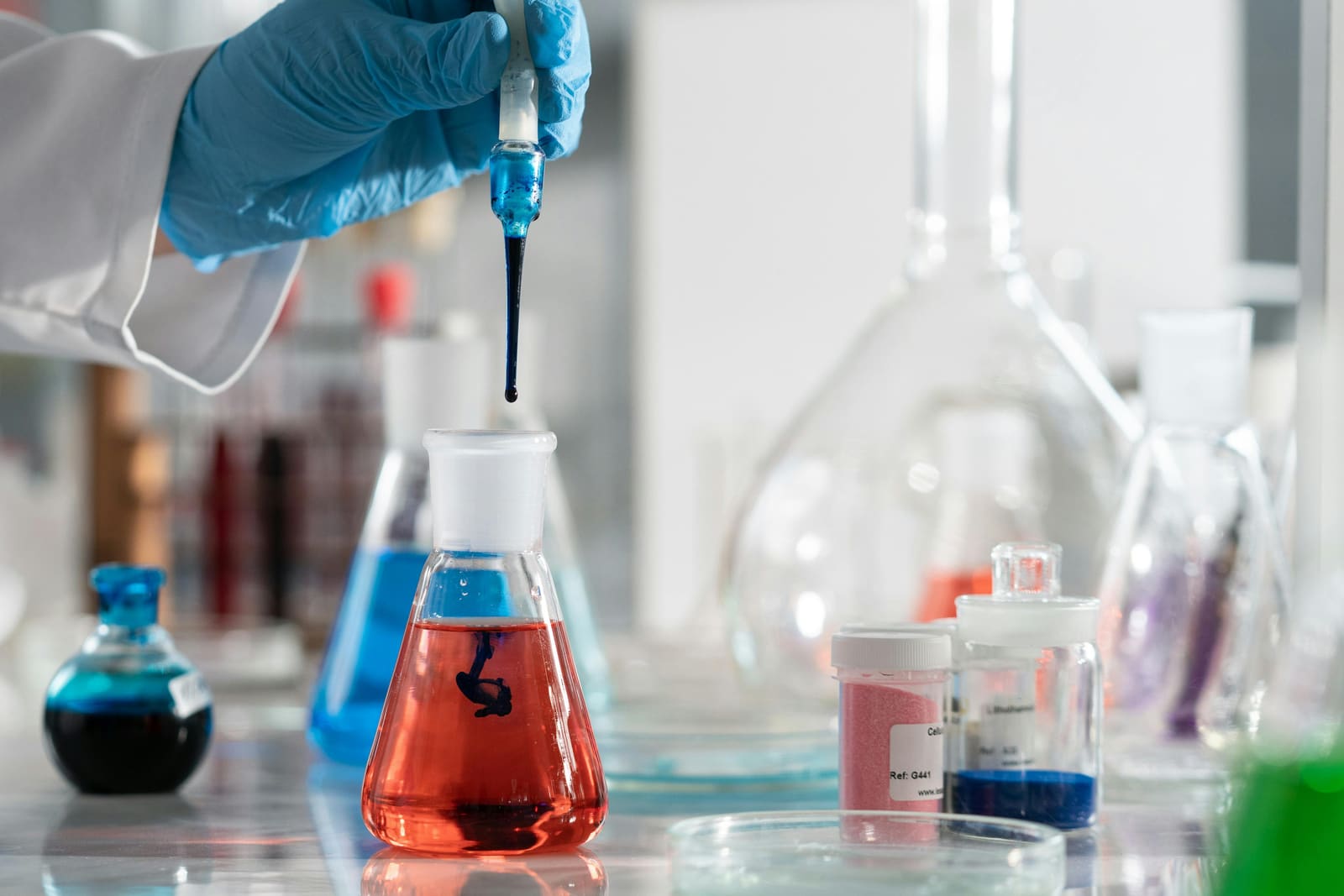 Master's in Chemistry