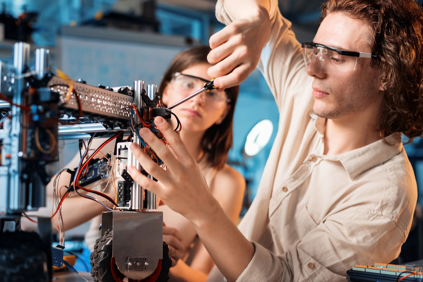 Master's in Optical Engineering