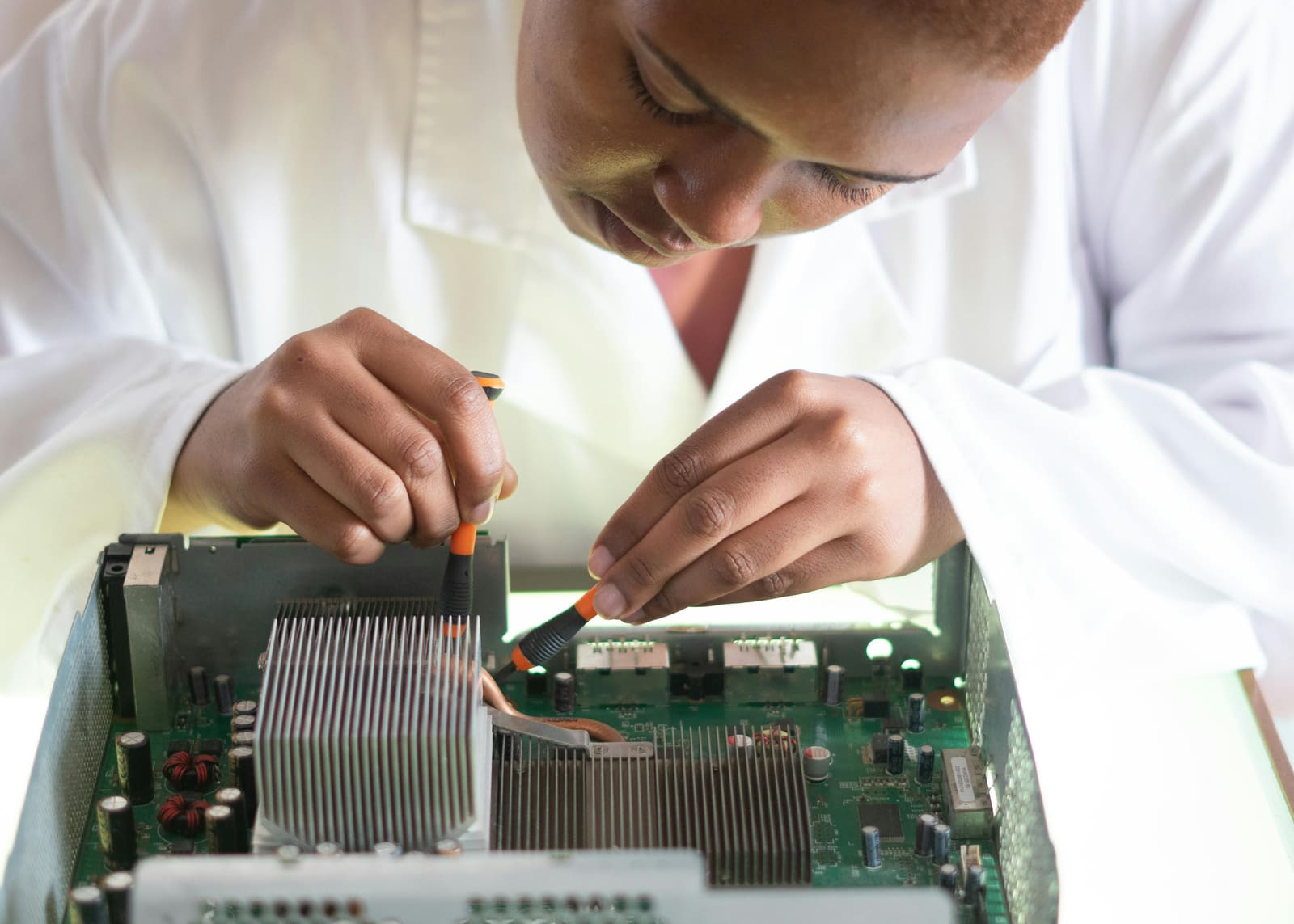 Master's in Electronics Science and Technology
