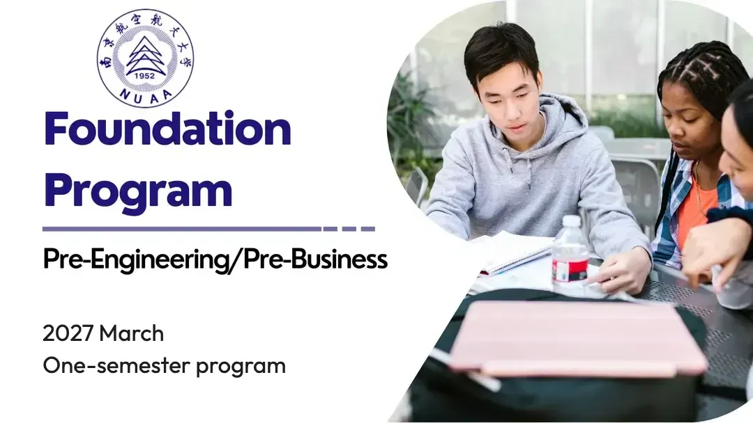 Foundation + Bachelor's (Pre-Engineering / Pre-Business)